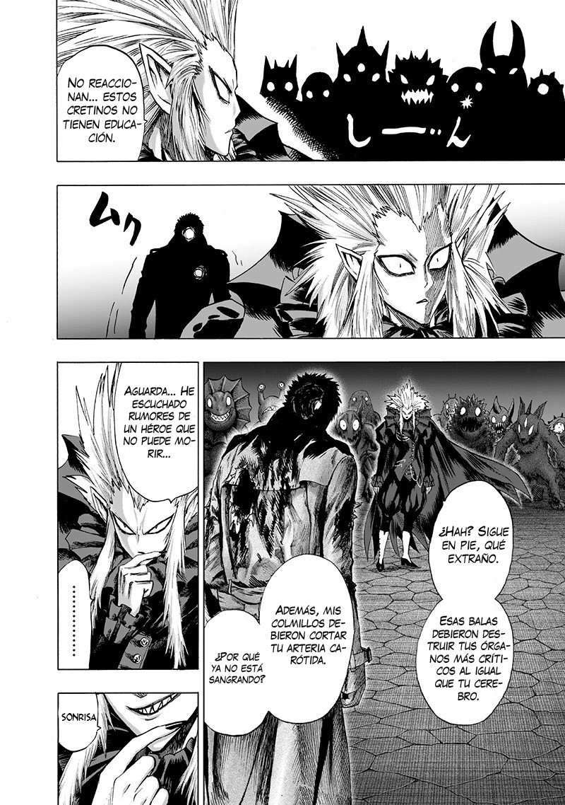 Read One Punch Man ES Manga Online