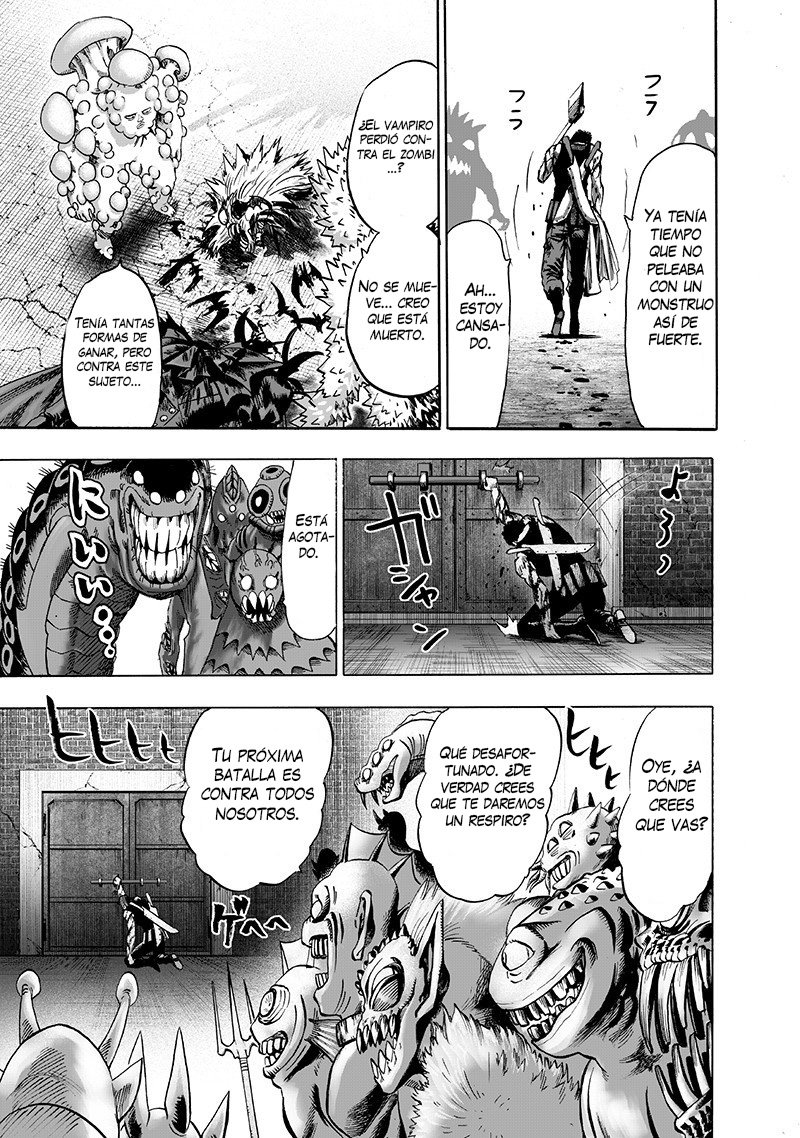Read One Punch Man ES Manga Online