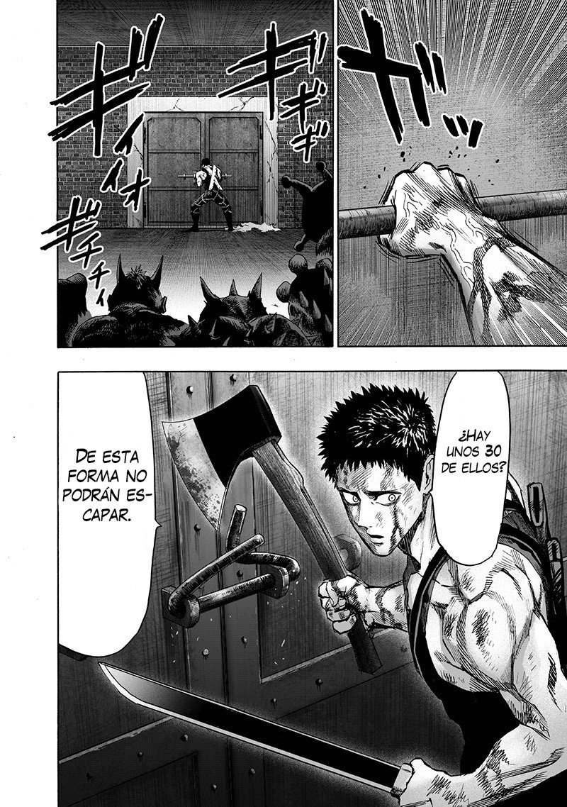 Read One Punch Man ES Manga Online