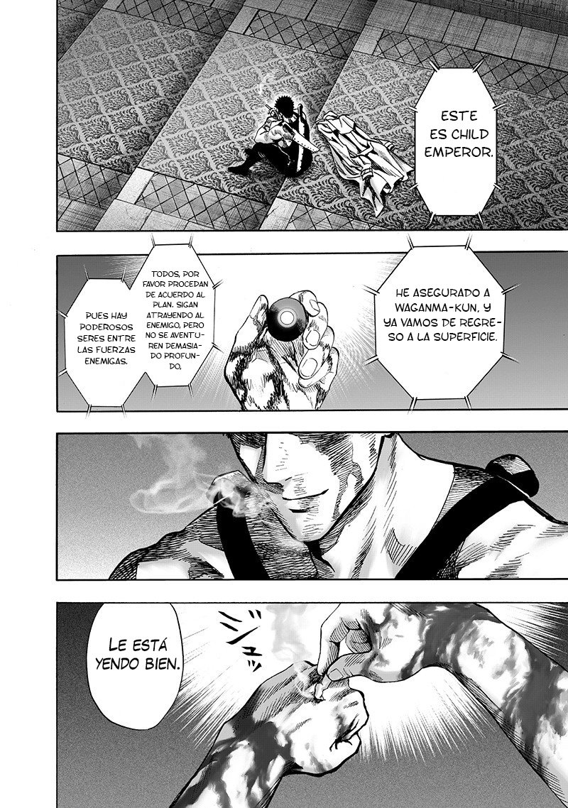 Read One Punch Man ES Manga Online