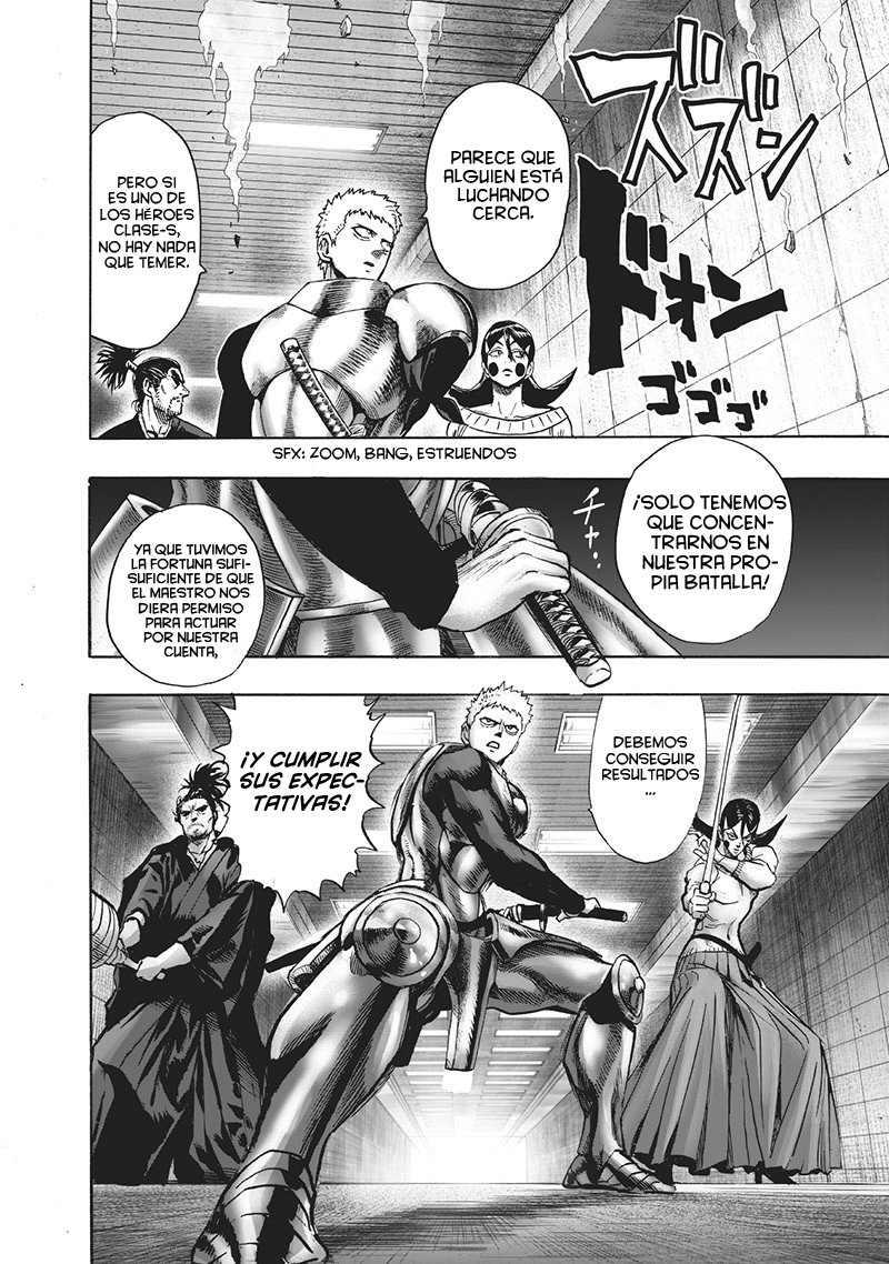 Read One Punch Man ES Manga Online