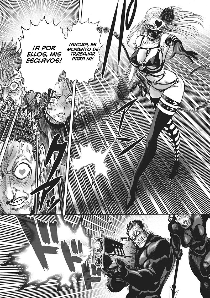 Read One Punch Man ES Manga Online