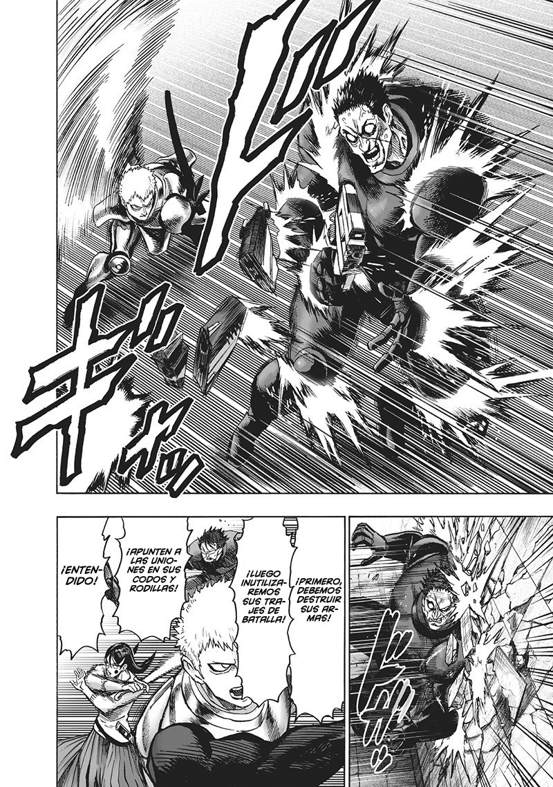 Read One Punch Man ES Manga Online