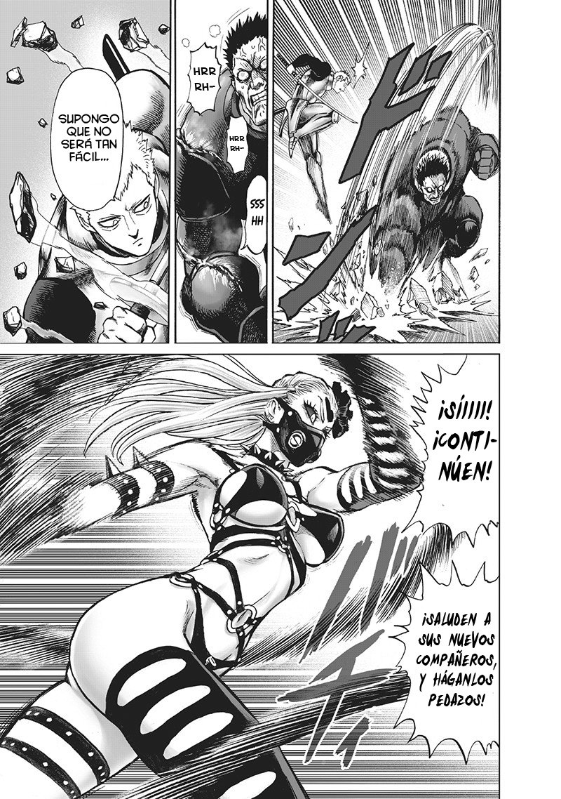 Read One Punch Man ES Manga Online