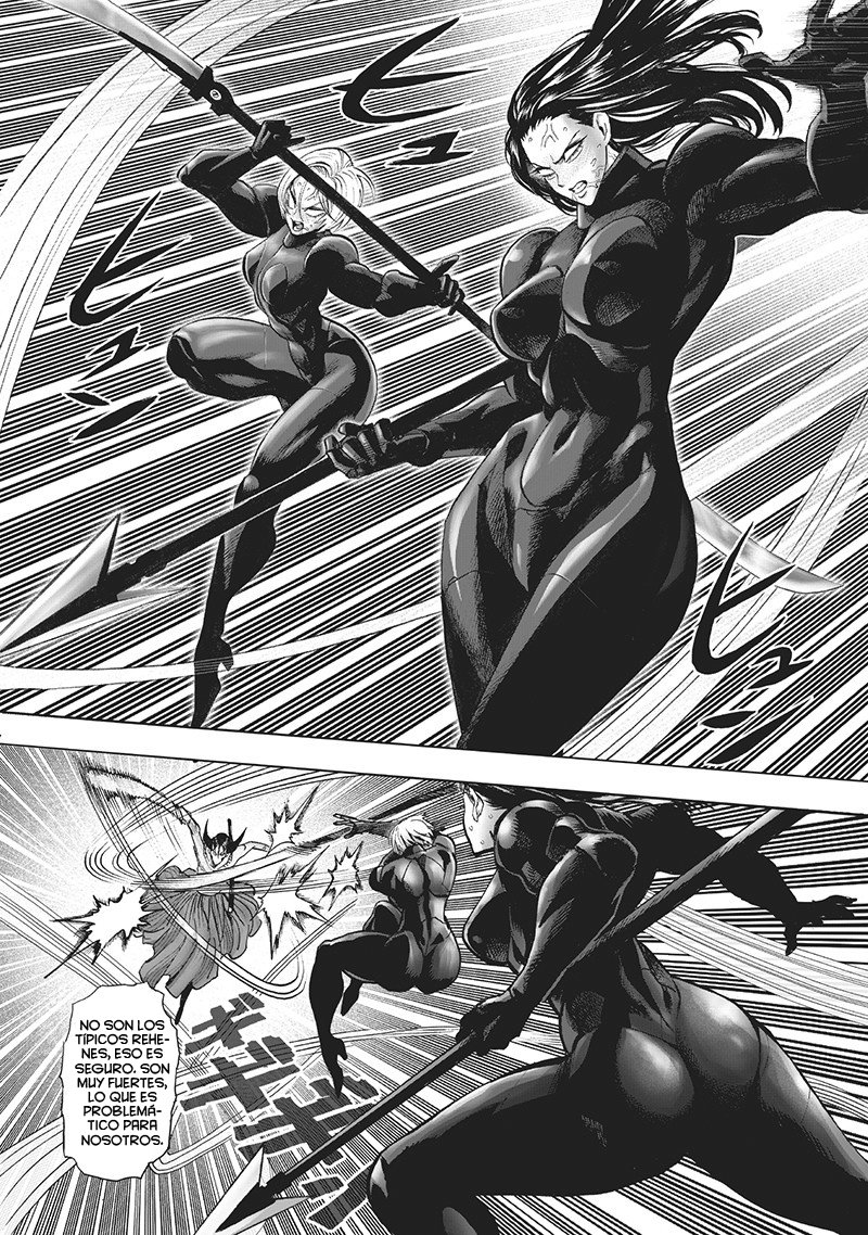 Read One Punch Man ES Manga Online