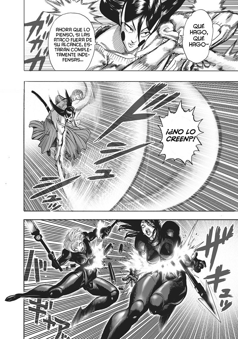 Read One Punch Man ES Manga Online
