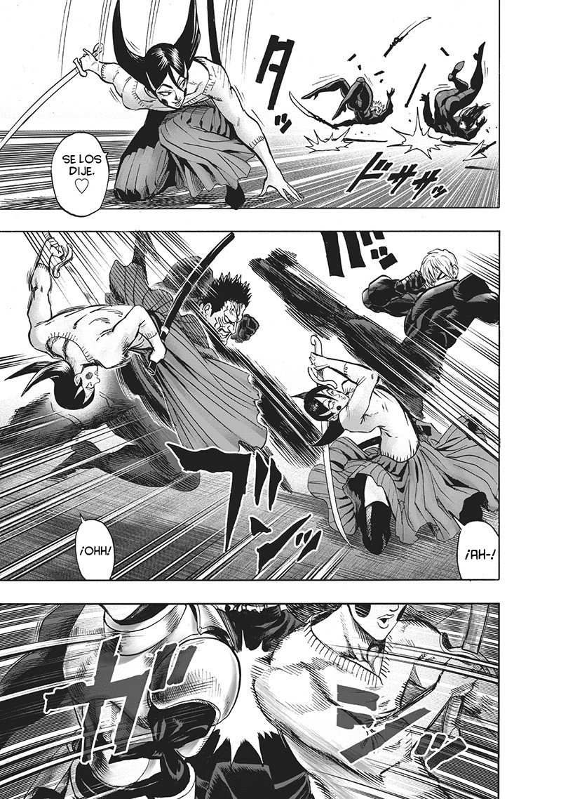 Read One Punch Man ES Manga Online