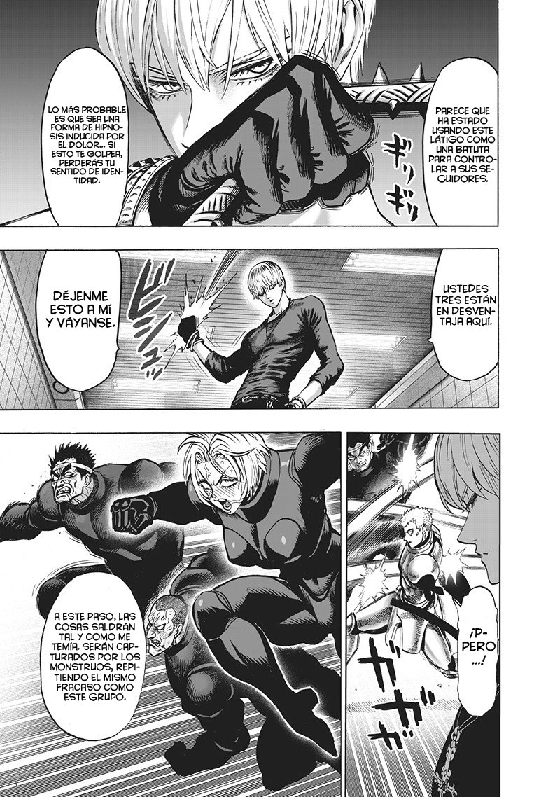 Read One Punch Man ES Manga Online