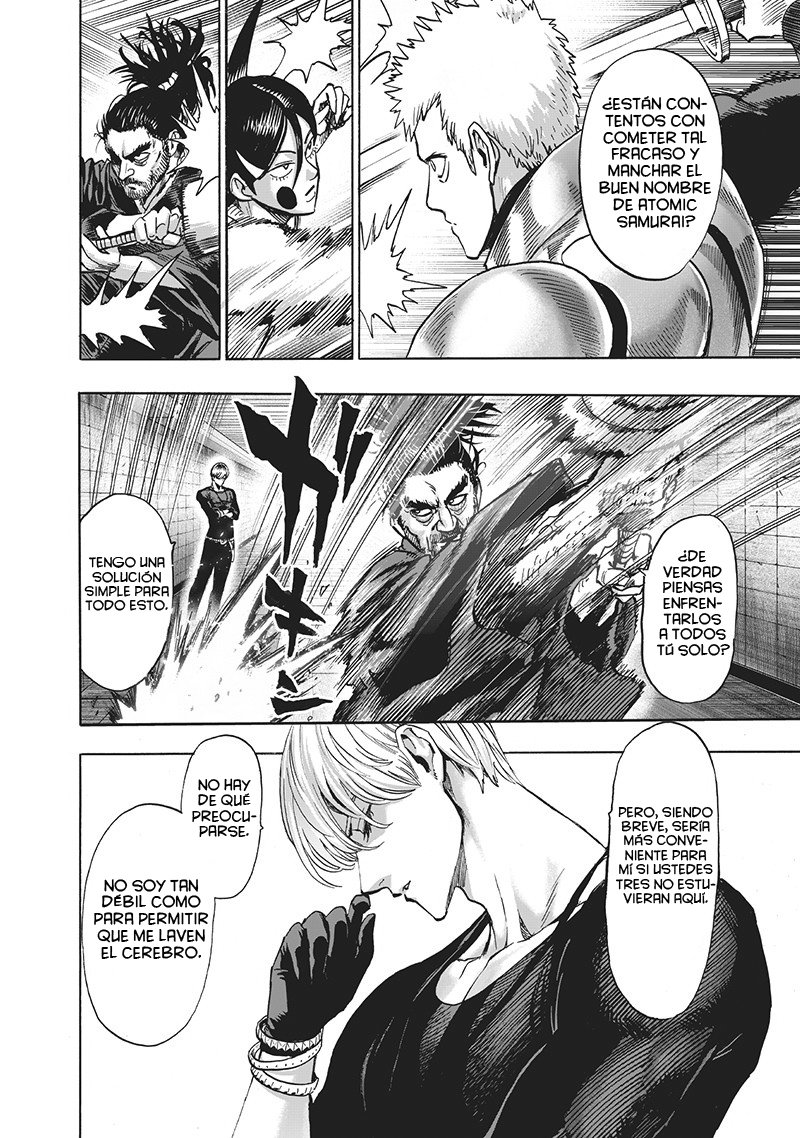 Read One Punch Man ES Manga Online