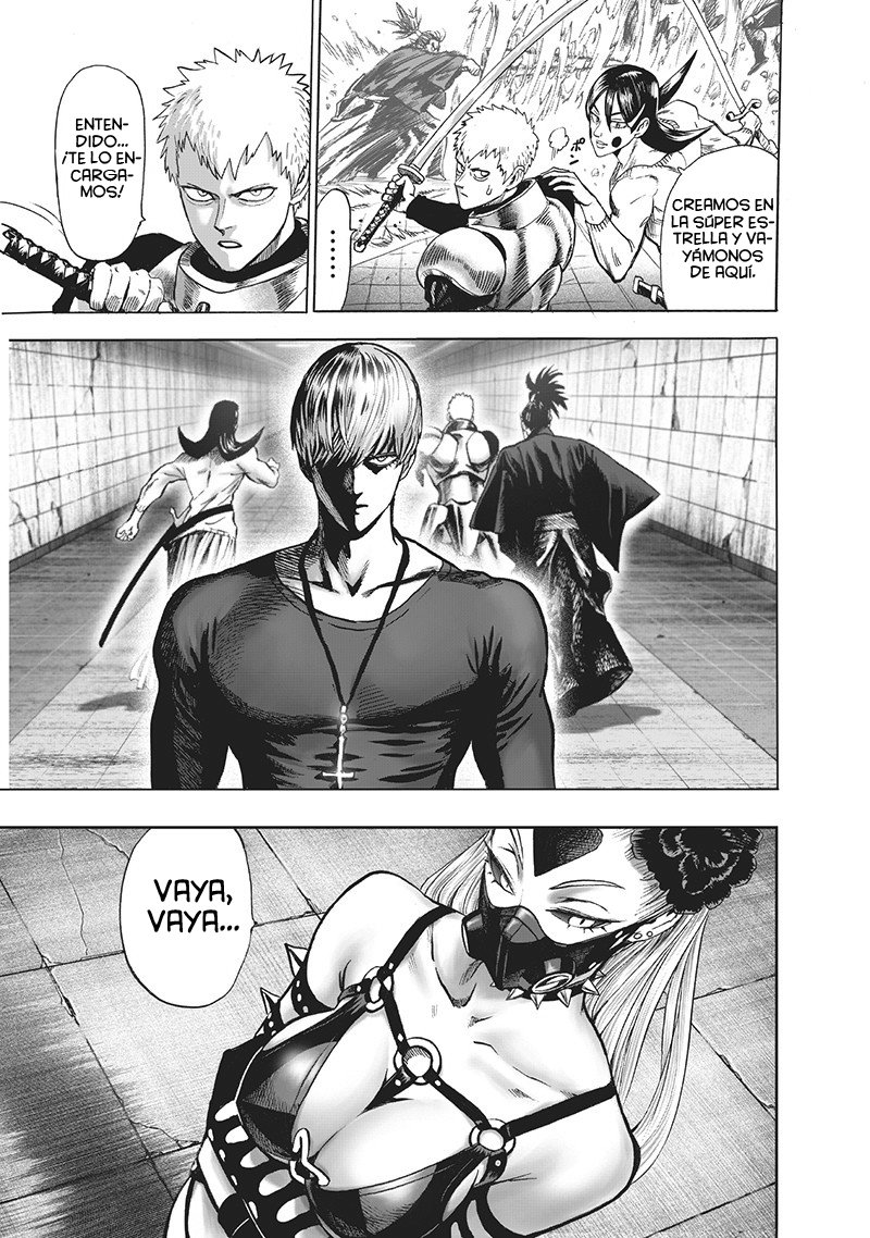 Read One Punch Man ES Manga Online