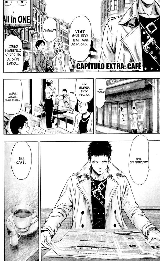 Read One Punch Man ES Manga Online