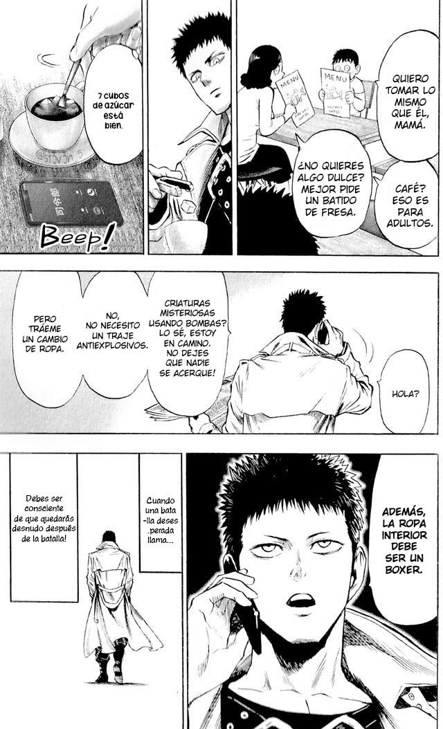 Read One Punch Man ES Manga Online