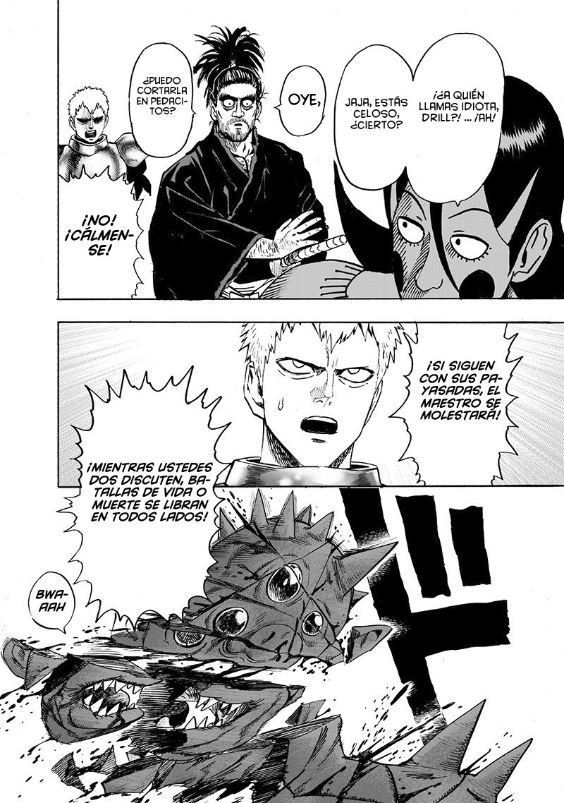 Read One Punch Man ES Manga Online
