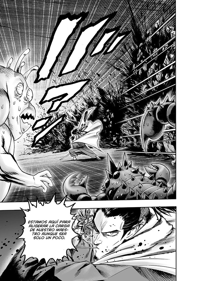 Read One Punch Man ES Manga Online