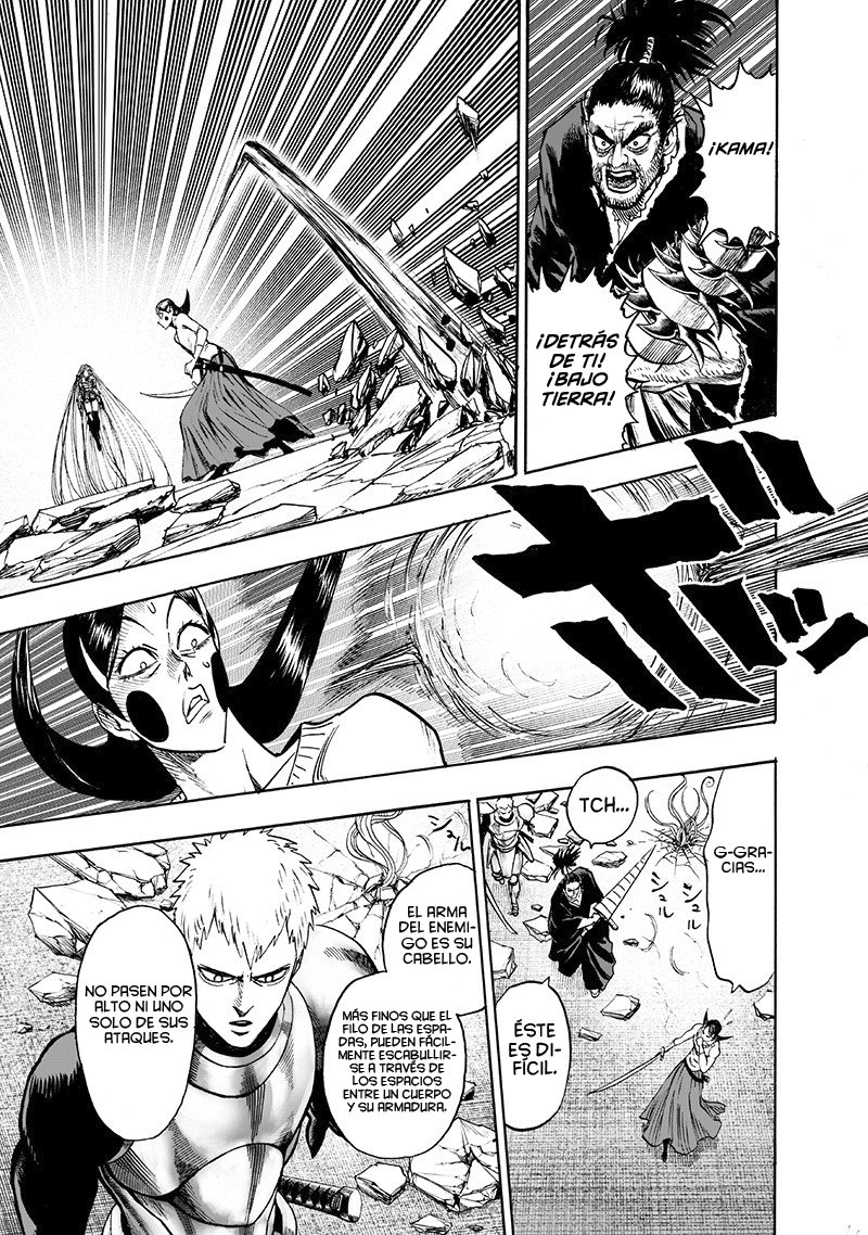 Read One Punch Man ES Manga Online
