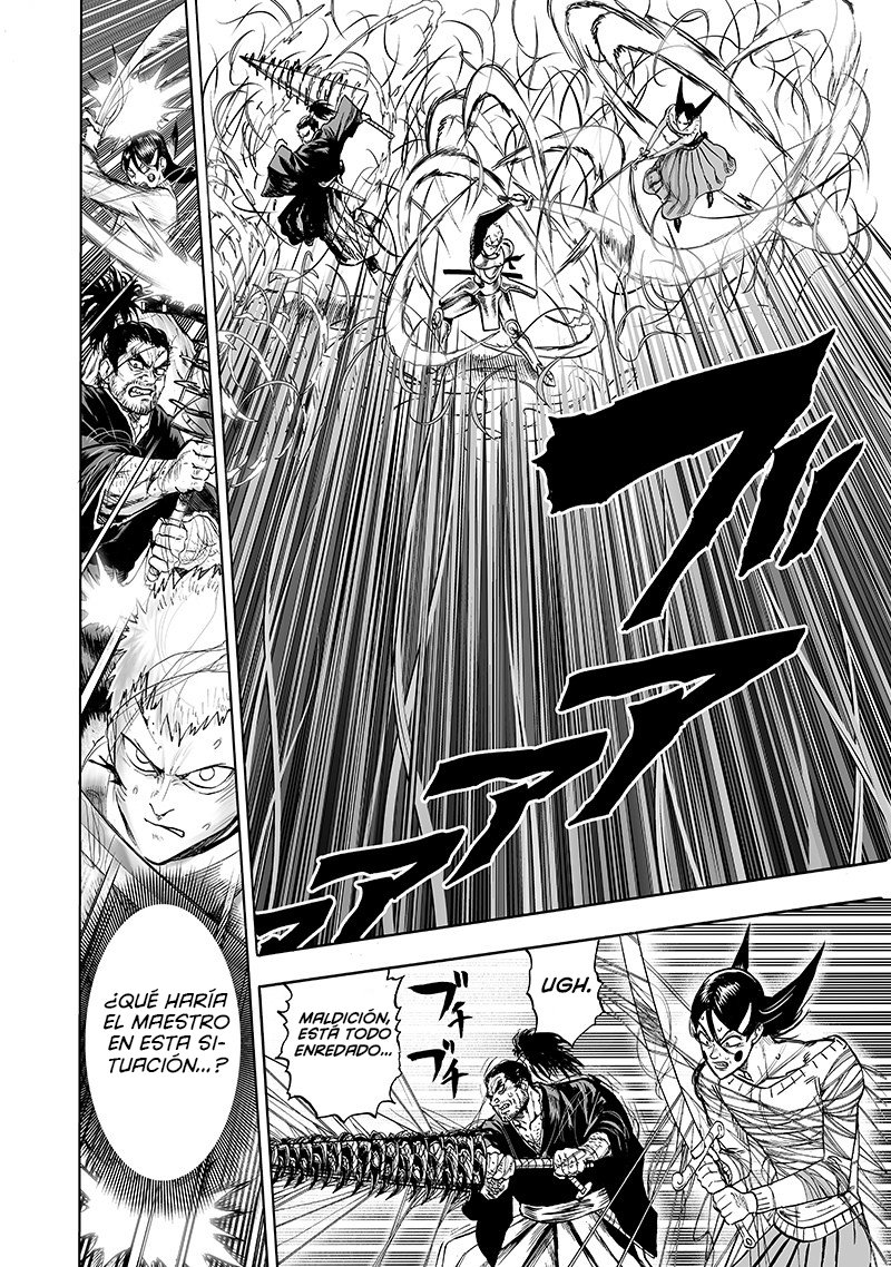Read One Punch Man ES Manga Online