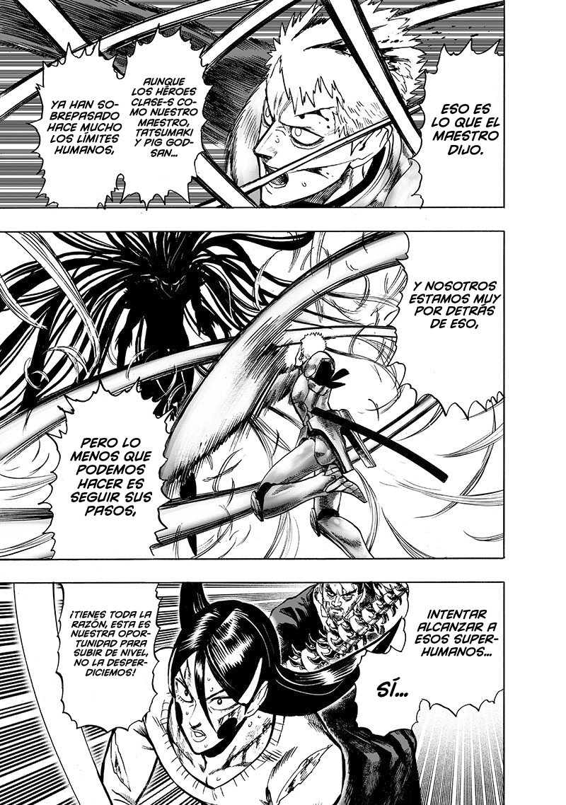 Read One Punch Man ES Manga Online