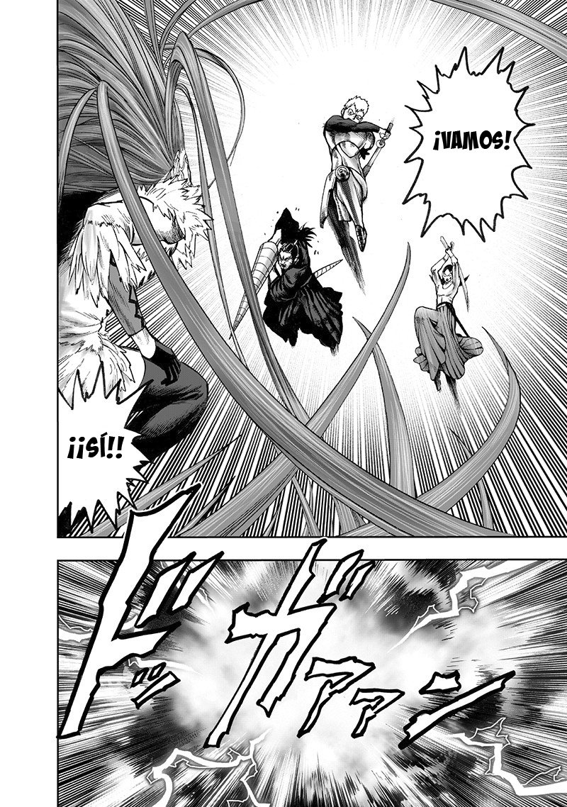Read One Punch Man ES Manga Online