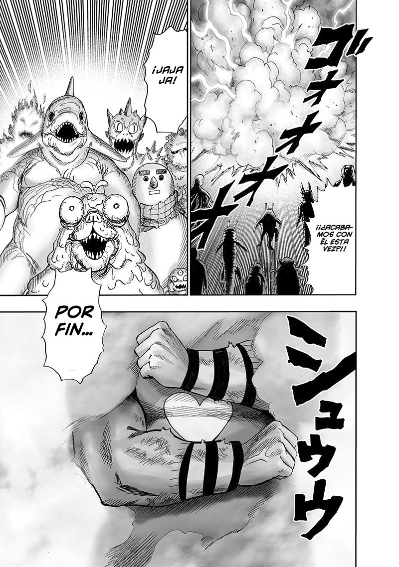 Read One Punch Man ES Manga Online