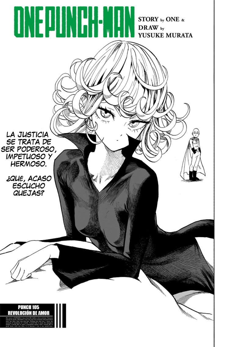 Read One Punch Man ES Manga Online