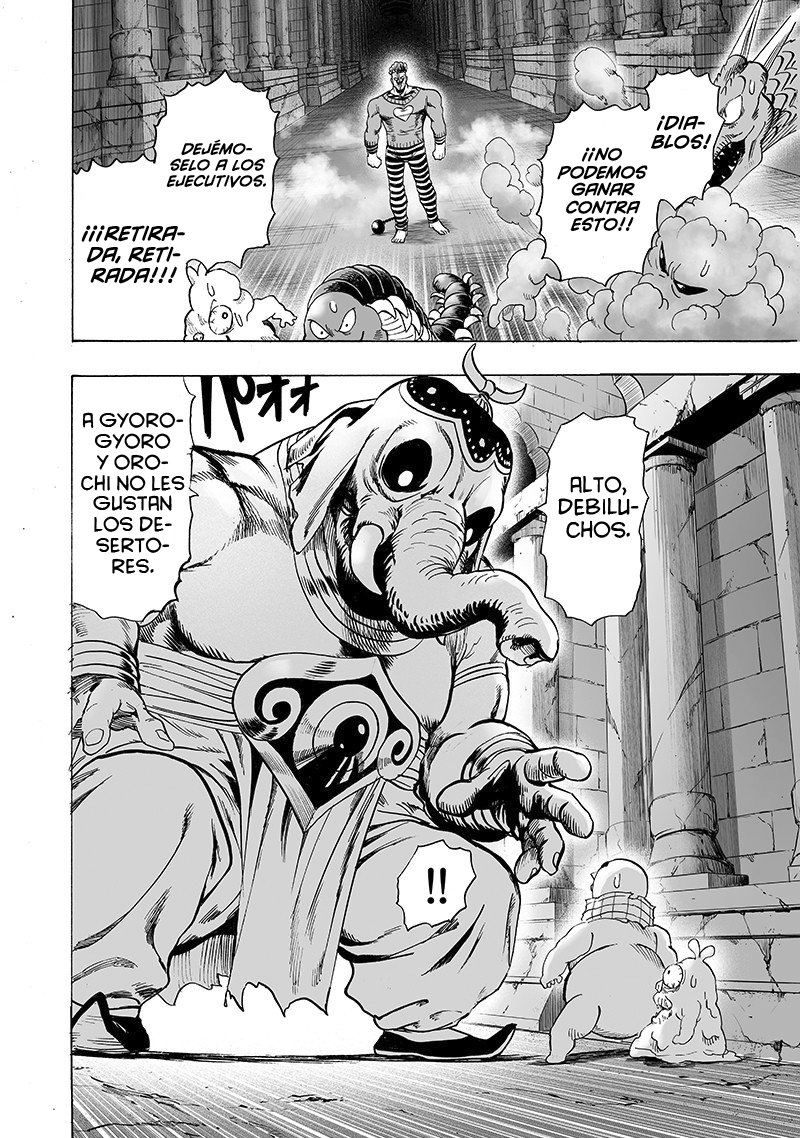 Read One Punch Man ES Manga Online