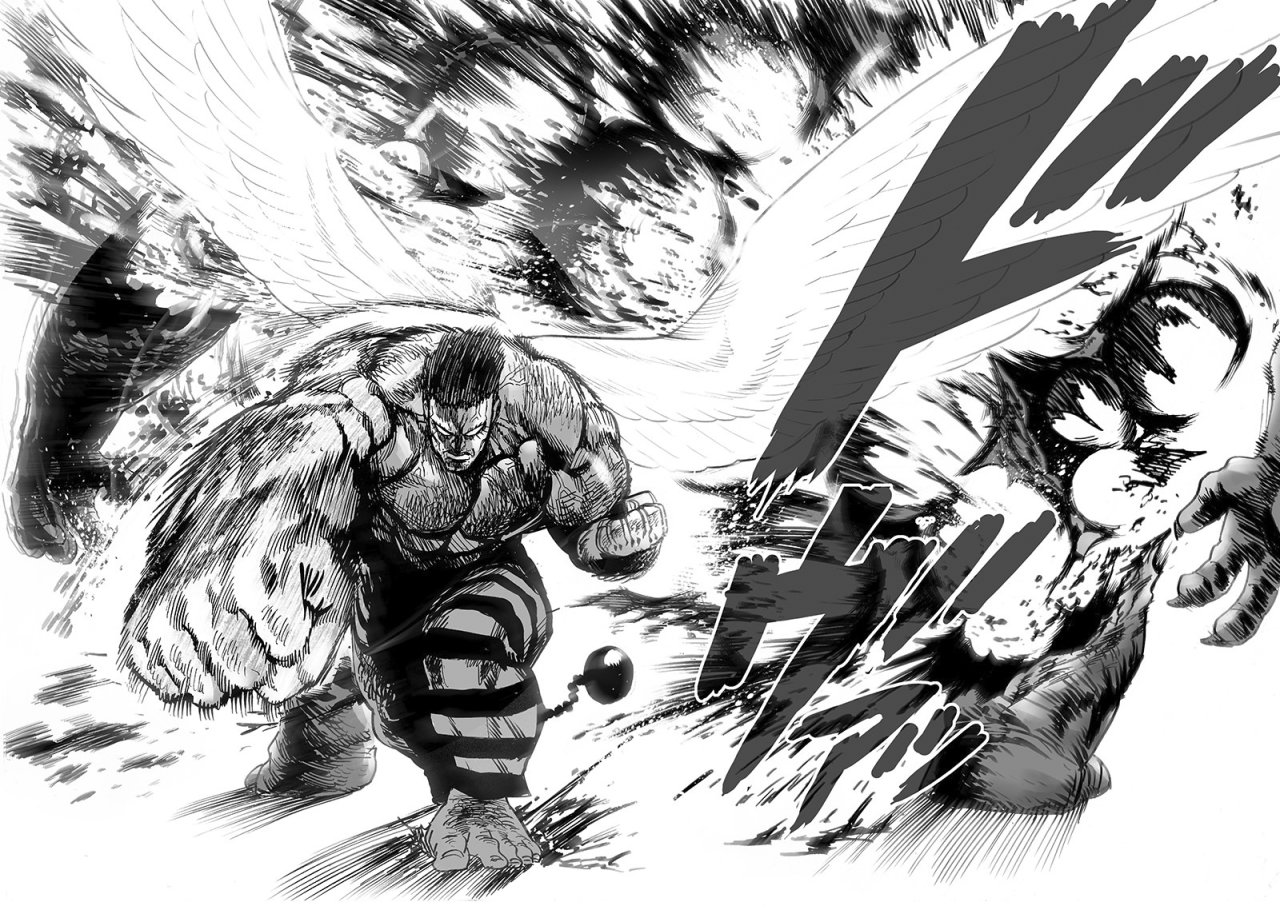 Read One Punch Man ES Manga Online