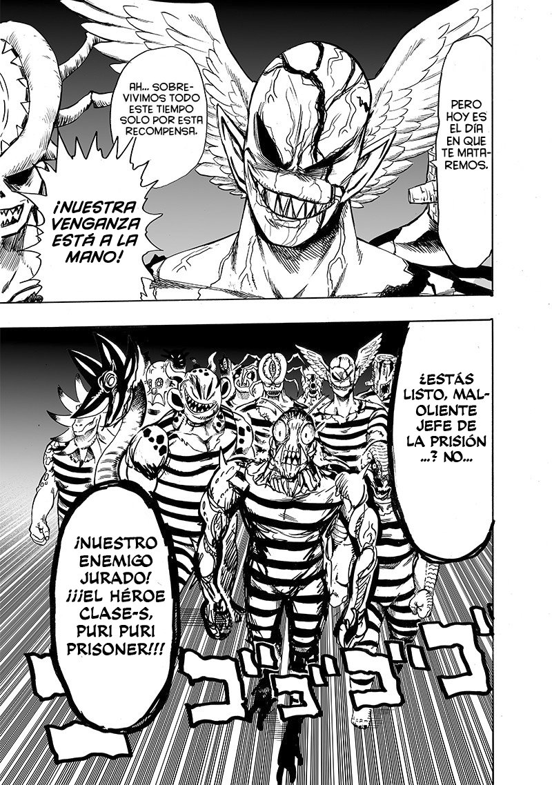 Read One Punch Man ES Manga Online