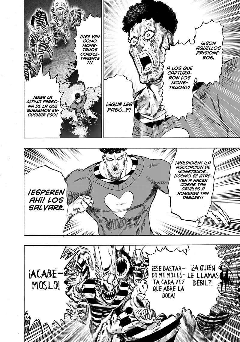 Read One Punch Man ES Manga Online