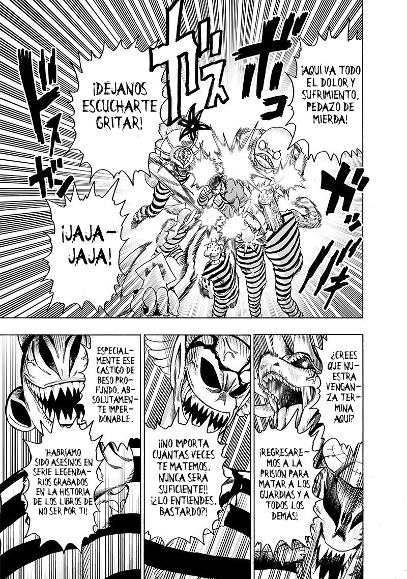 Read One Punch Man ES Manga Online
