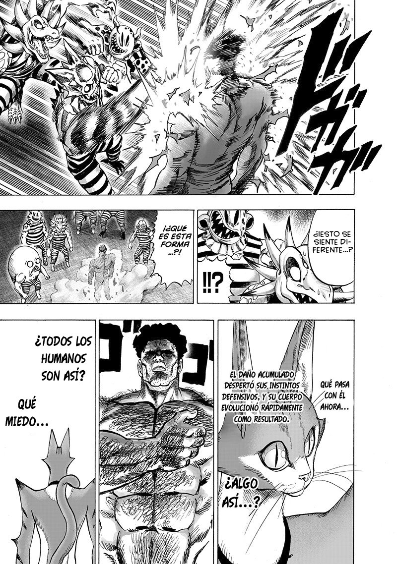 Read One Punch Man ES Manga Online