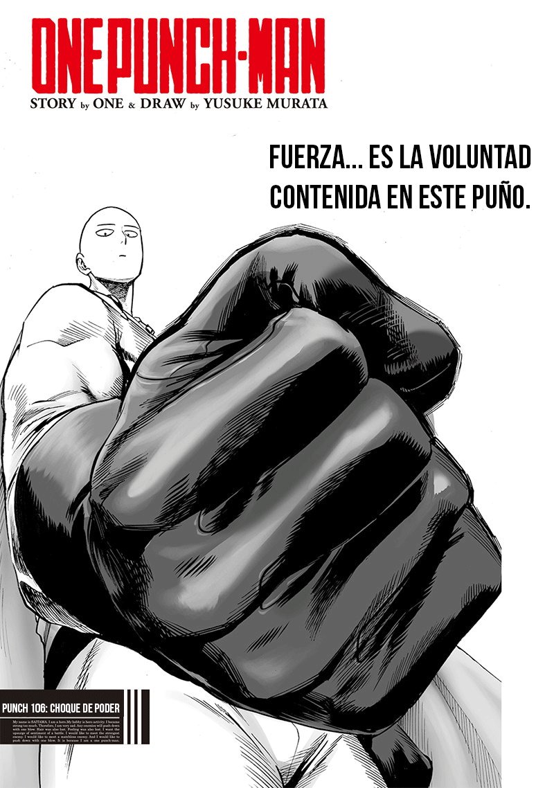 Read One Punch Man ES Manga Online