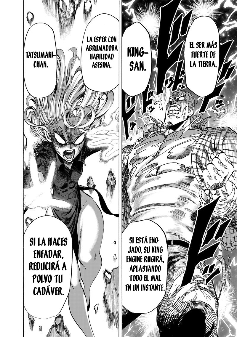 Read One Punch Man ES Manga Online