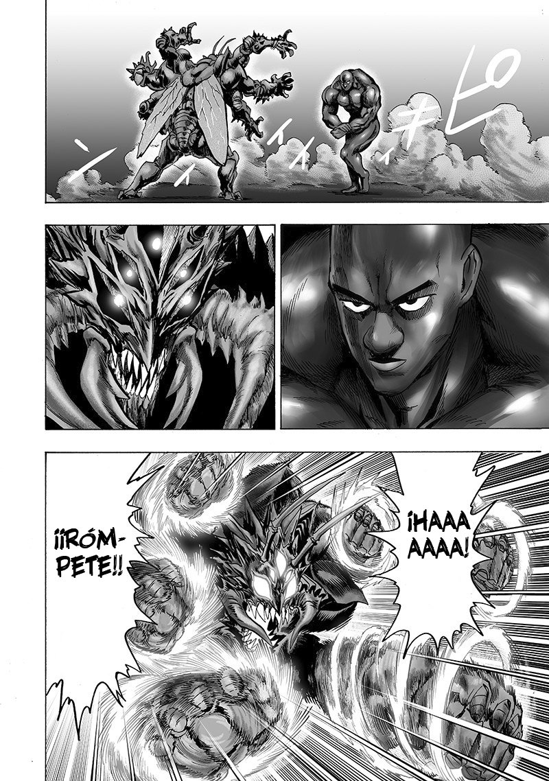 Read One Punch Man ES Manga Online