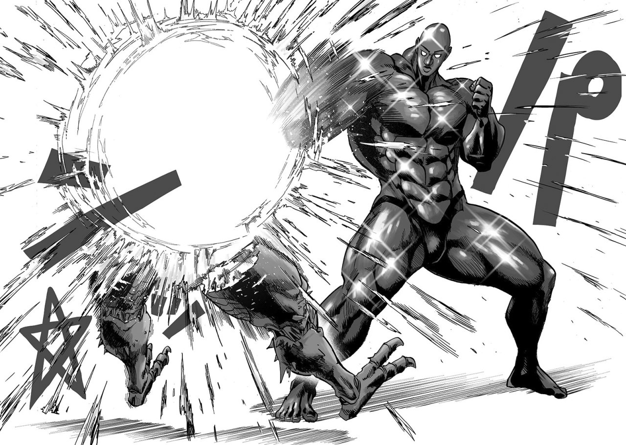 Read One Punch Man ES Manga Online