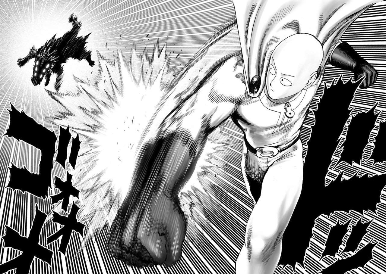 Read One Punch Man ES Manga Online