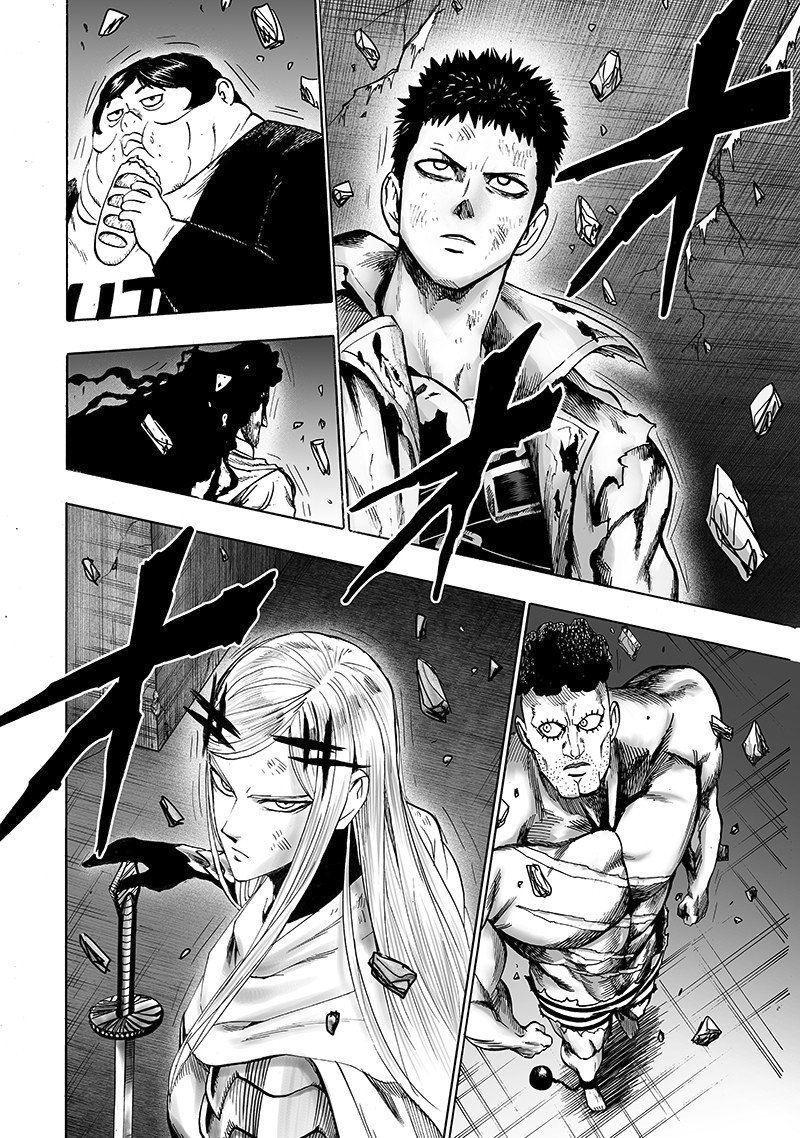 Read One Punch Man ES Manga Online
