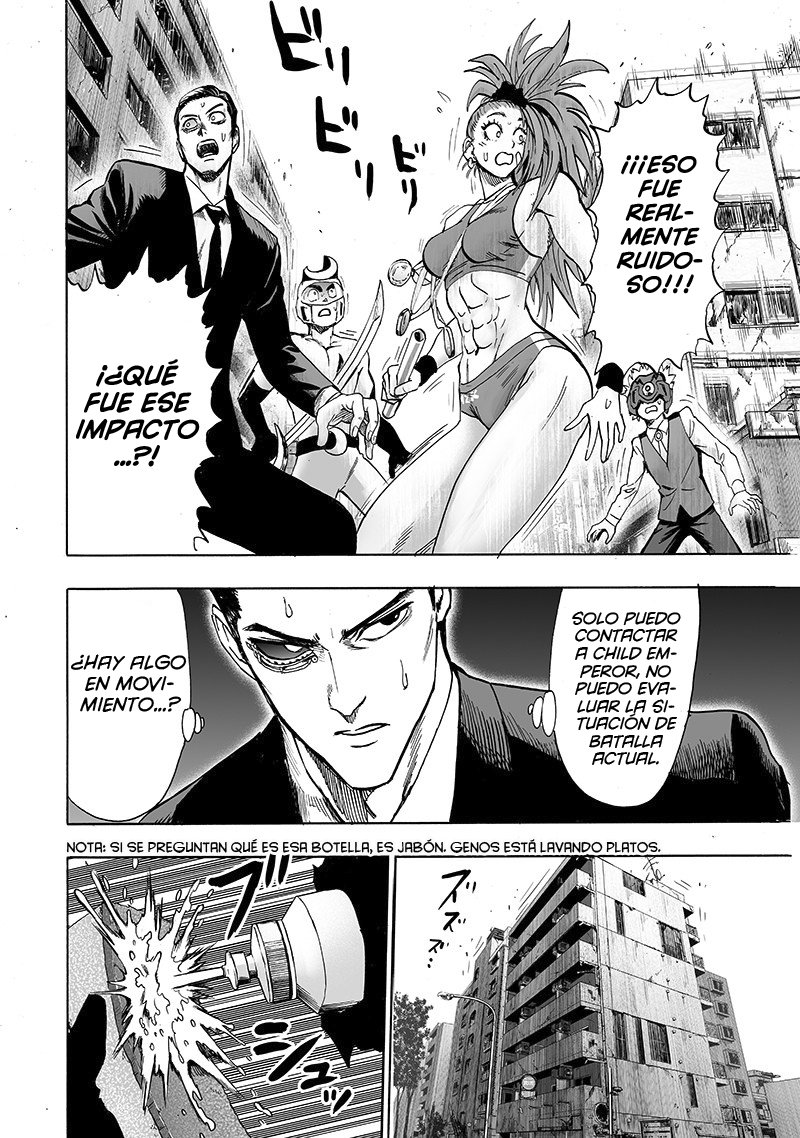 Read One Punch Man ES Manga Online