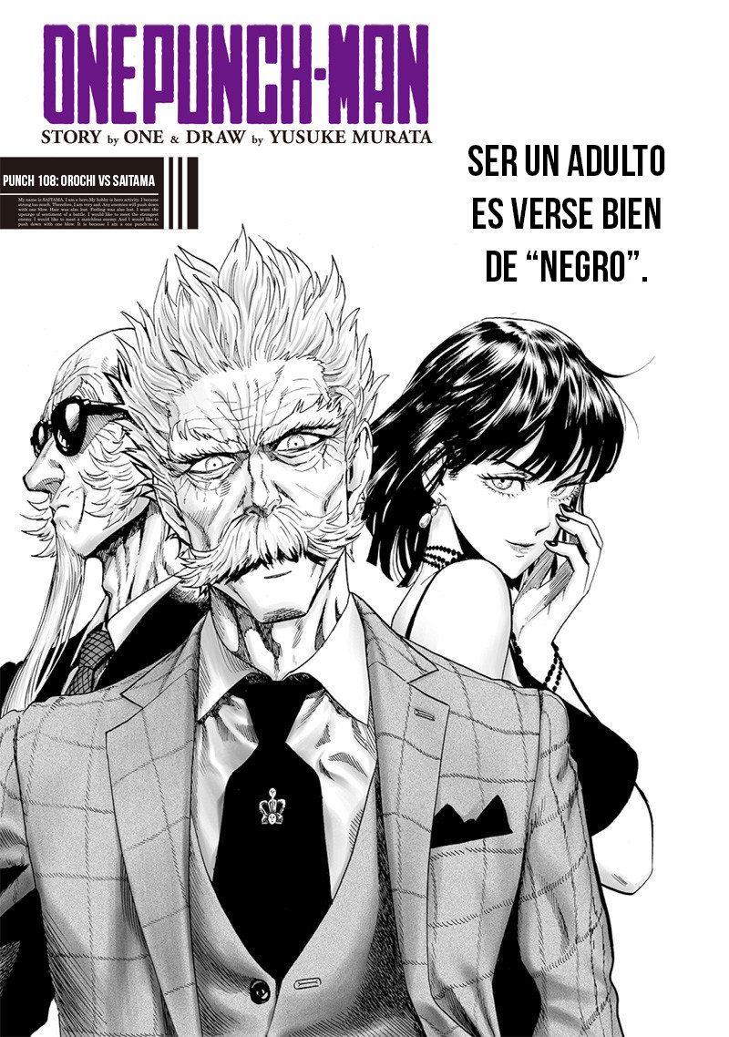Read One Punch Man ES Manga Online