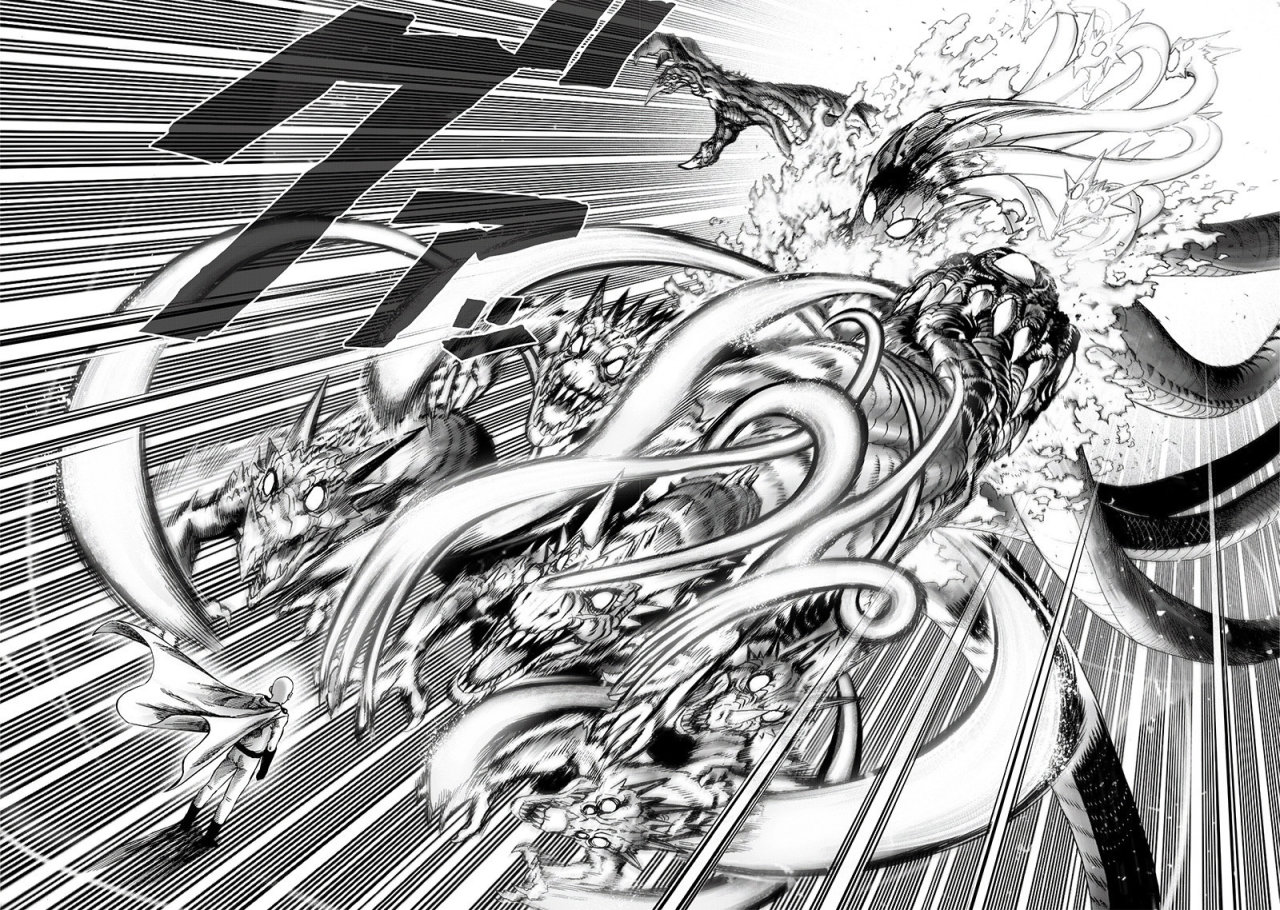 Read One Punch Man ES Manga Online
