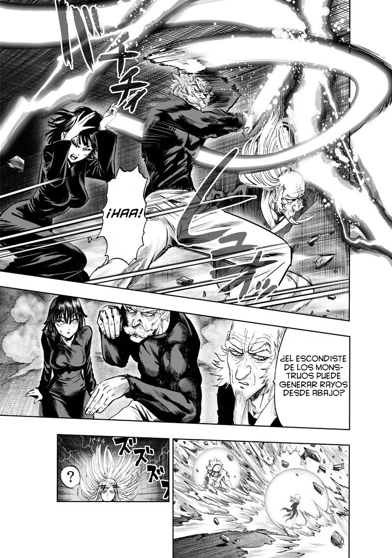 Read One Punch Man ES Manga Online