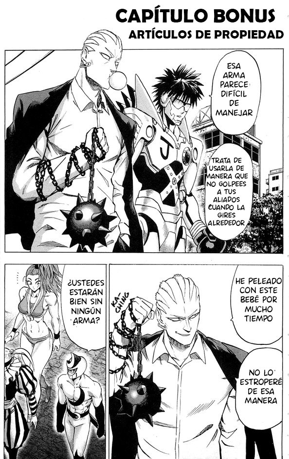 Read One Punch Man ES Manga Online