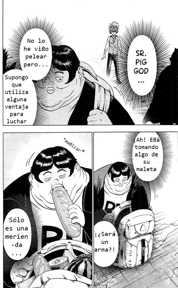 Read One Punch Man ES Manga Online