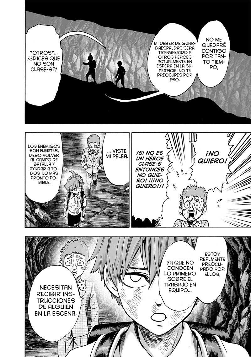 Read One Punch Man ES Manga Online