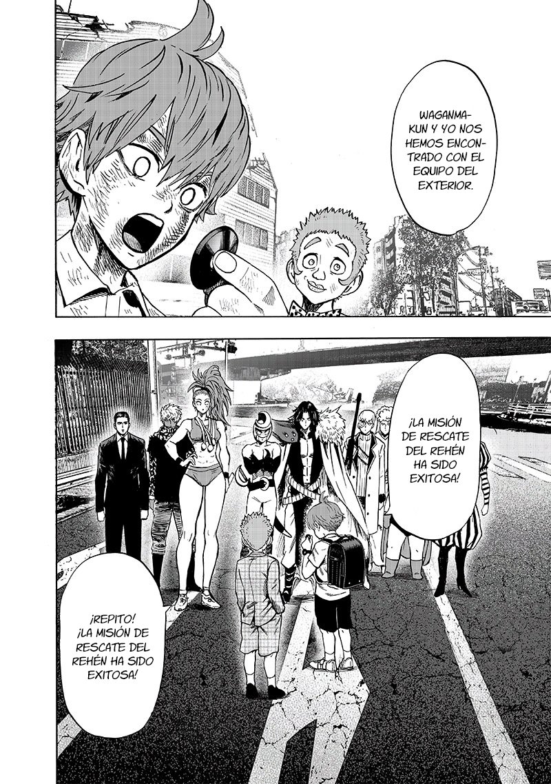 Read One Punch Man ES Manga Online