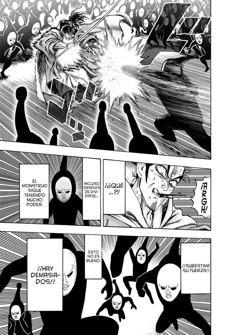 Read One Punch Man ES Manga Online