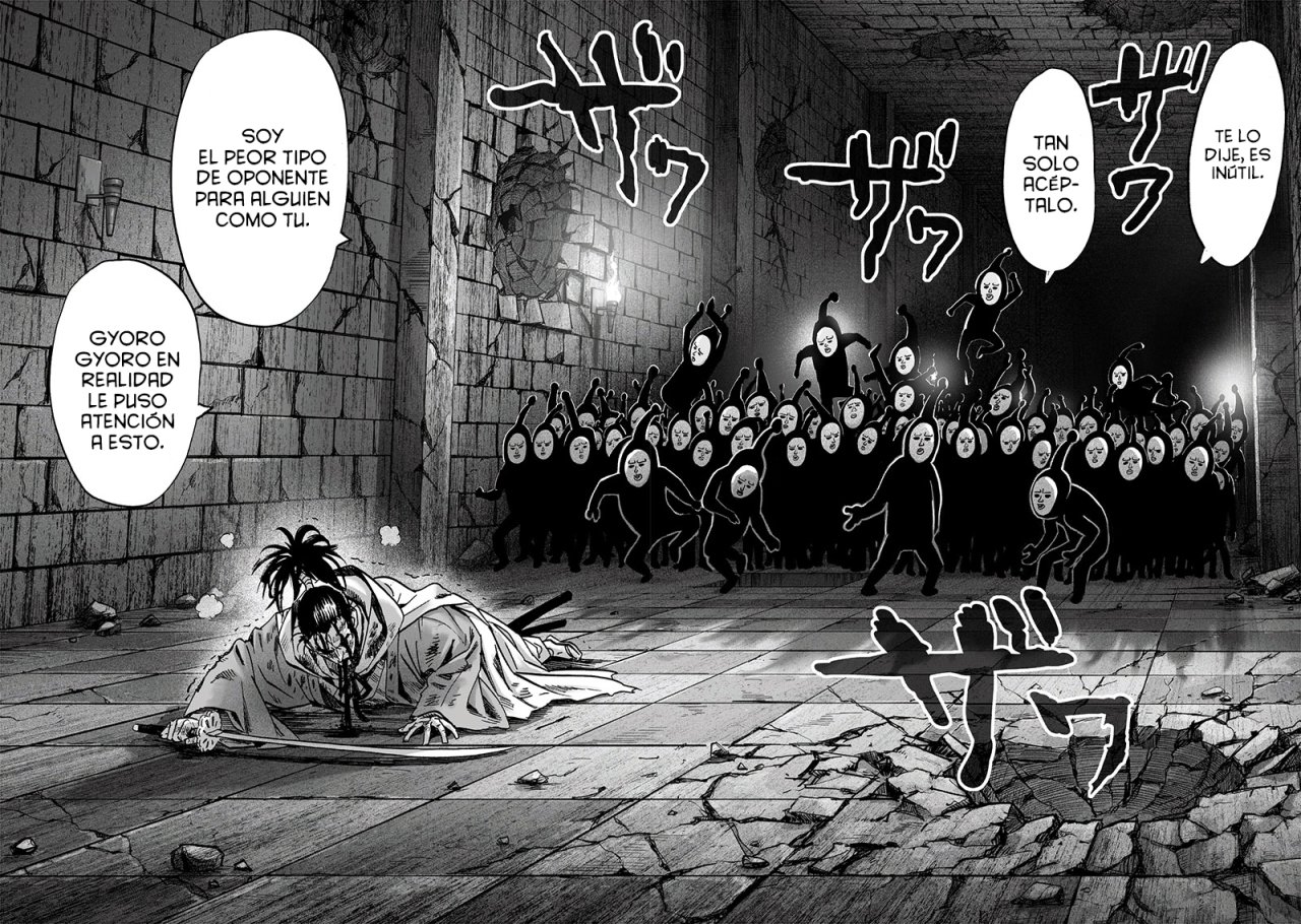 Read One Punch Man ES Manga Online