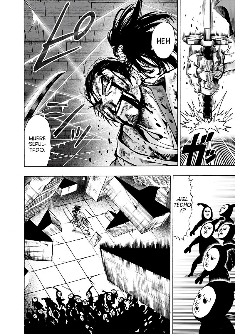 Read One Punch Man ES Manga Online