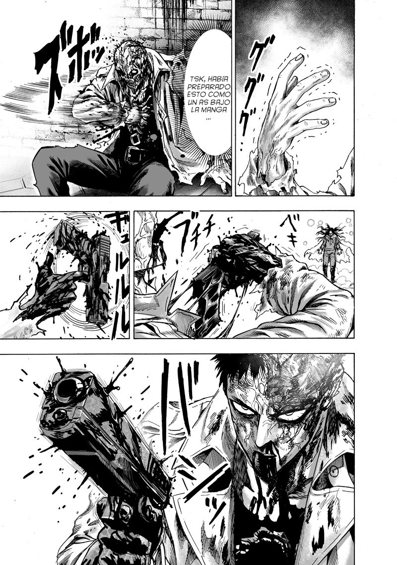 Read One Punch Man ES Manga Online