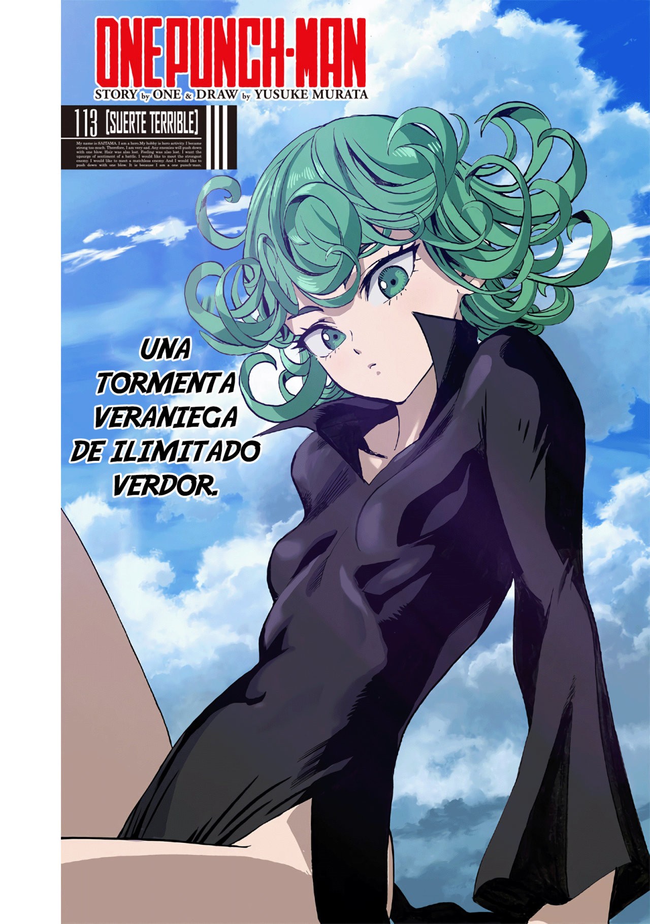 Read One Punch Man ES Manga Online