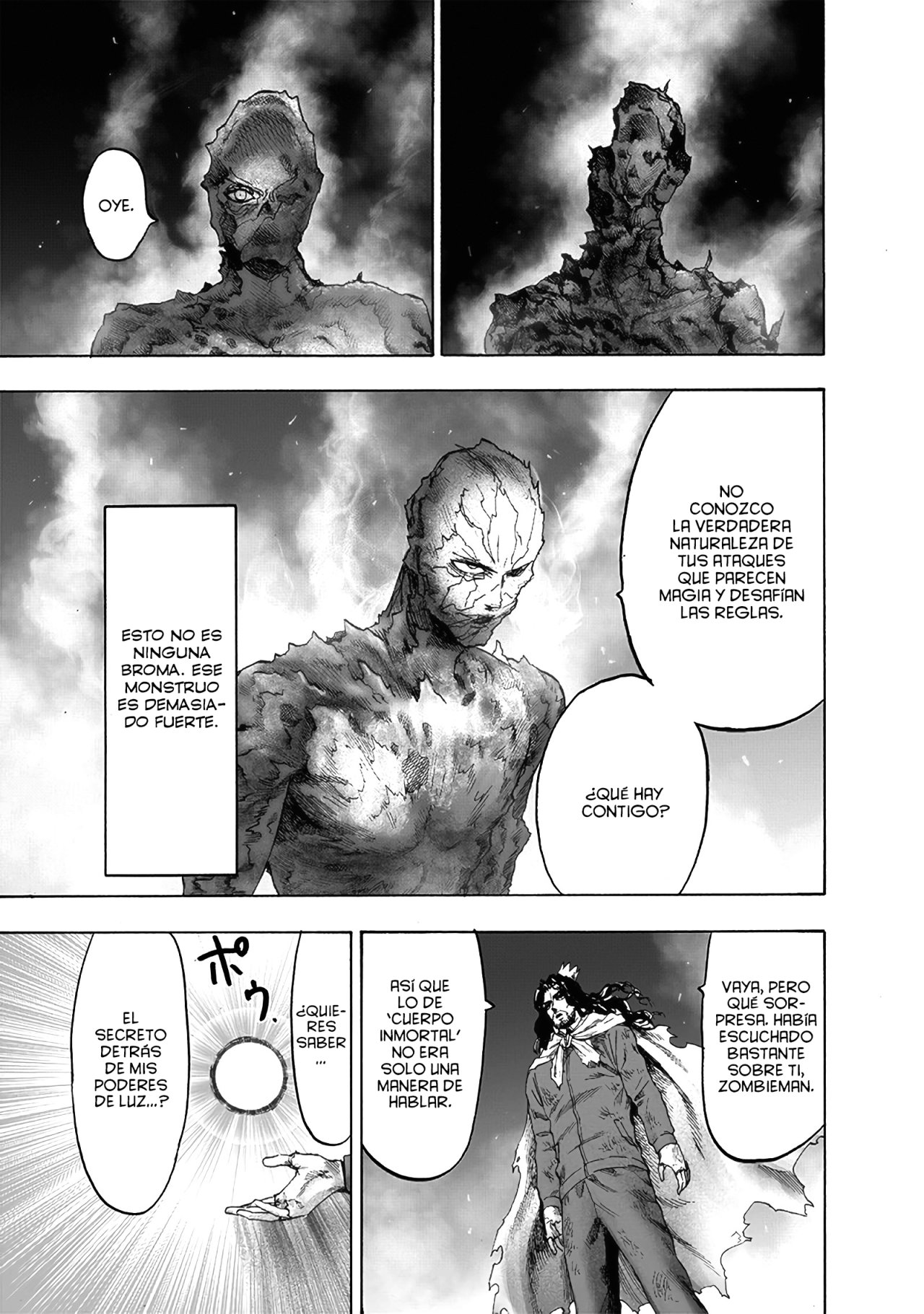 Read One Punch Man ES Manga Online